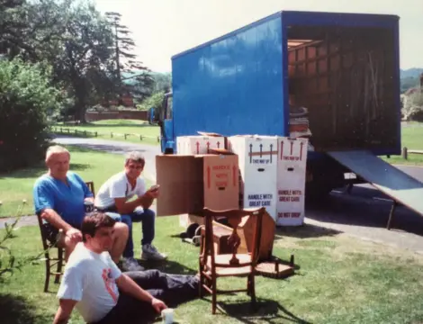 Image of the 2nd generation of Lamberts removals